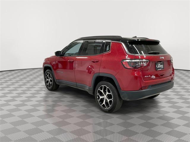 used 2024 Jeep Compass car, priced at $26,997