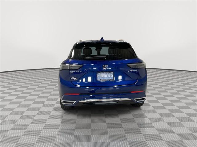 used 2024 Buick Envision car, priced at $43,000