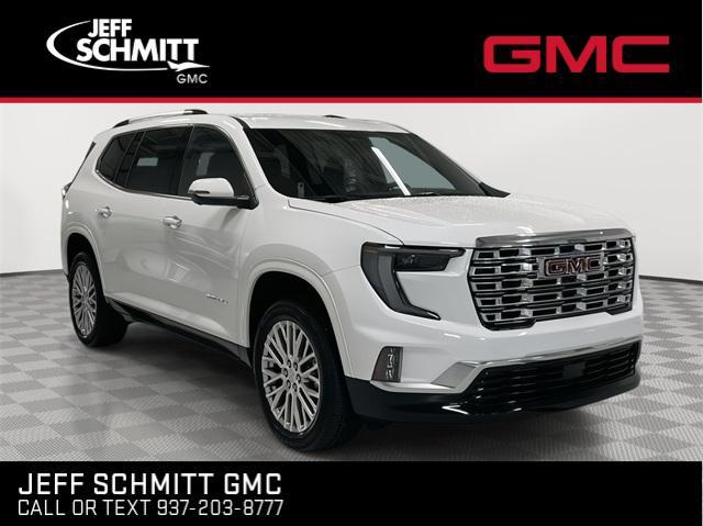 new 2025 GMC Acadia car, priced at $54,000