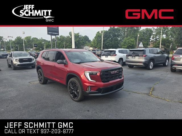 new 2025 GMC Acadia car, priced at $50,075