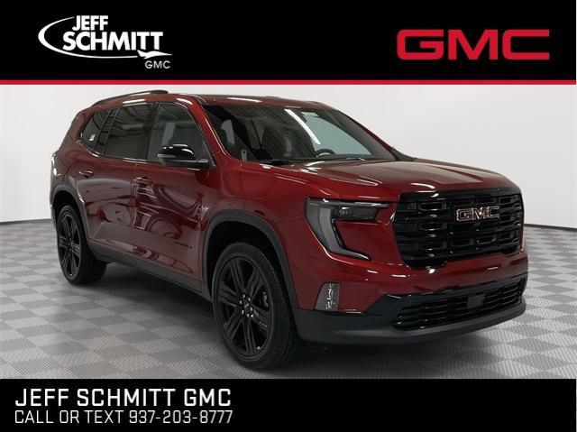 new 2025 GMC Acadia car, priced at $50,075