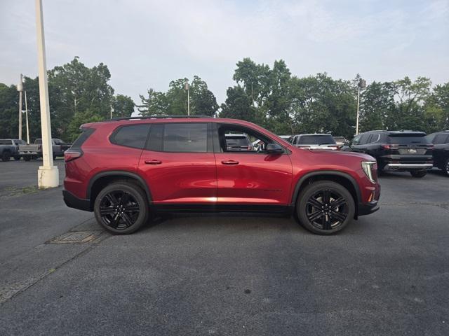 new 2025 GMC Acadia car, priced at $50,075
