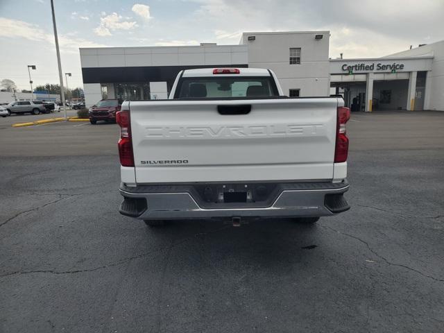 used 2024 Chevrolet Silverado 1500 car, priced at $34,987
