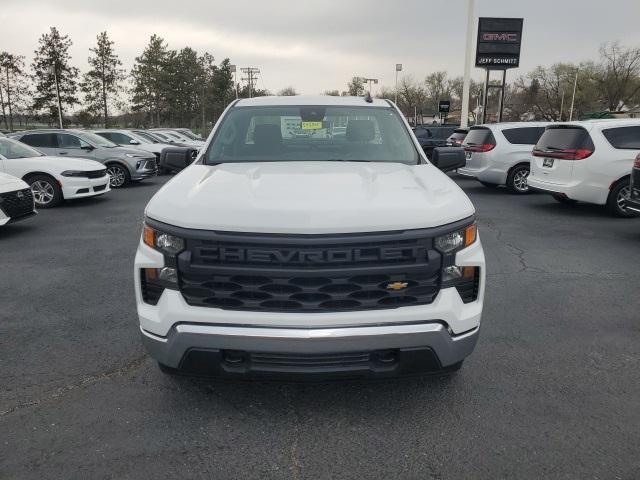 used 2024 Chevrolet Silverado 1500 car, priced at $34,987
