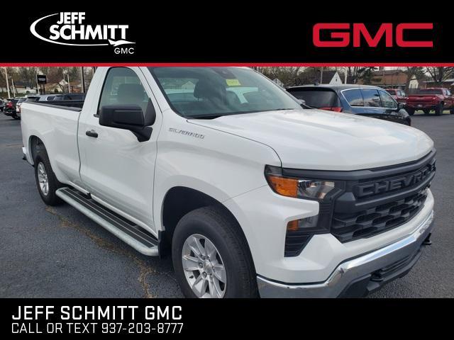used 2024 Chevrolet Silverado 1500 car, priced at $34,987