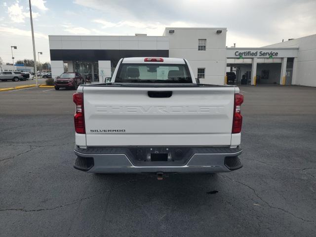 used 2024 Chevrolet Silverado 1500 car, priced at $34,987