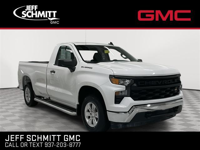 used 2024 Chevrolet Silverado 1500 car, priced at $33,500