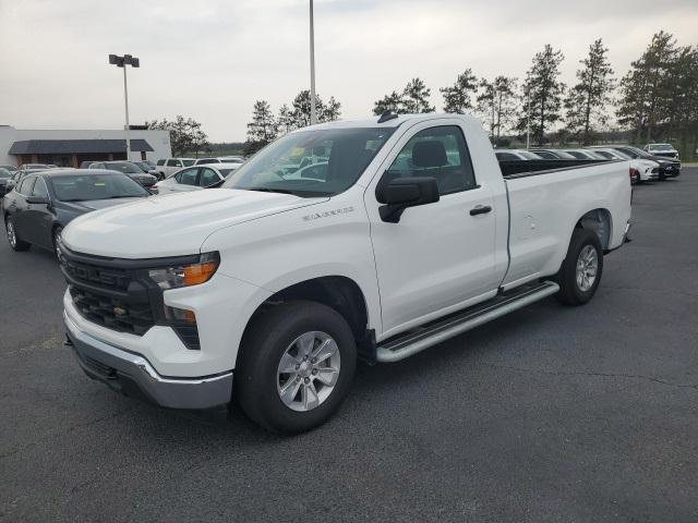 used 2024 Chevrolet Silverado 1500 car, priced at $34,987