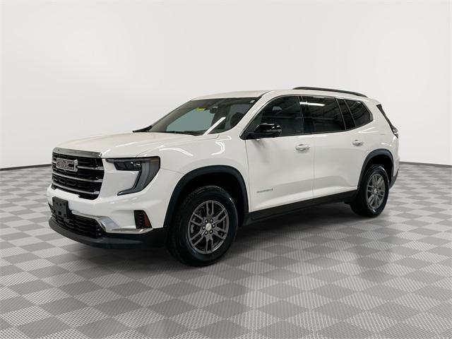 used 2025 GMC Acadia car, priced at $38,397