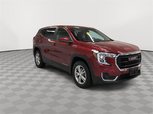 used 2023 GMC Terrain car, priced at $29,687