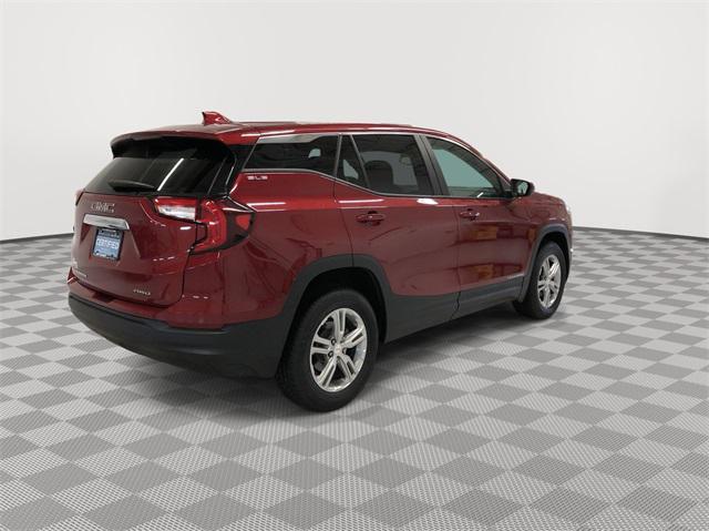 used 2023 GMC Terrain car, priced at $29,687