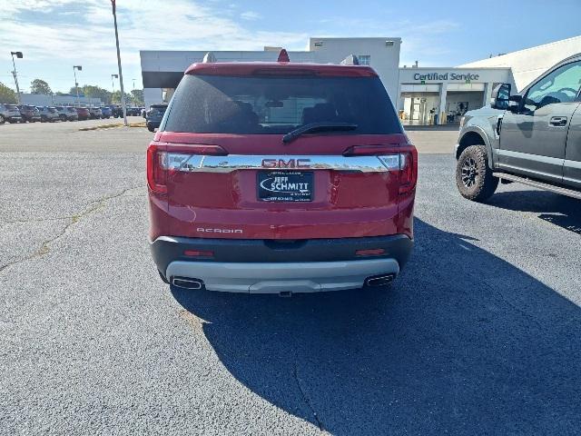 used 2020 GMC Acadia car, priced at $26,000