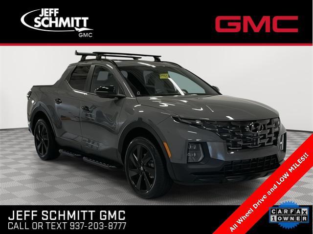 used 2024 Hyundai SANTA CRUZ car, priced at $31,000