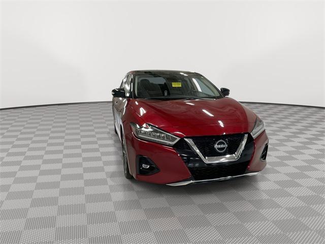 used 2023 Nissan Maxima car, priced at $32,000