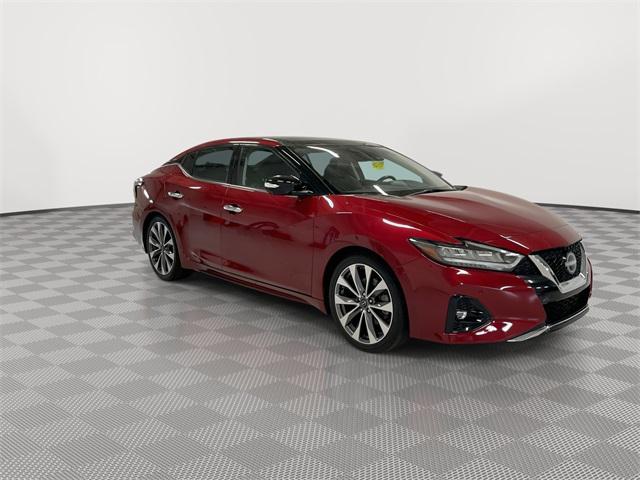 used 2023 Nissan Maxima car, priced at $32,000