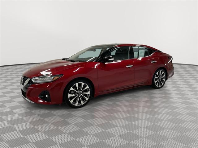 used 2023 Nissan Maxima car, priced at $32,000