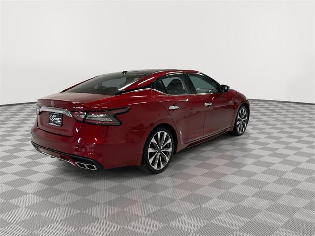 used 2023 Nissan Maxima car, priced at $32,000
