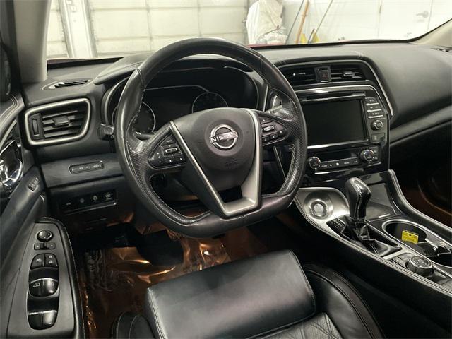 used 2023 Nissan Maxima car, priced at $32,000