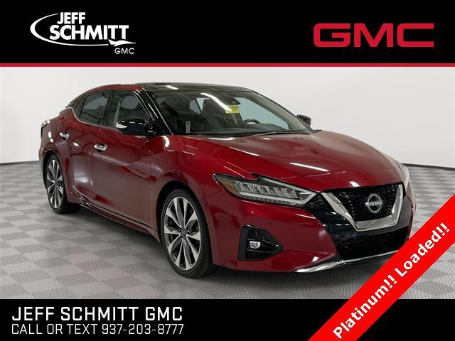 used 2023 Nissan Maxima car, priced at $32,000