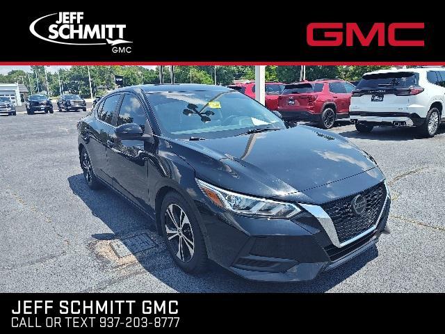 used 2021 Nissan Sentra car, priced at $18,500