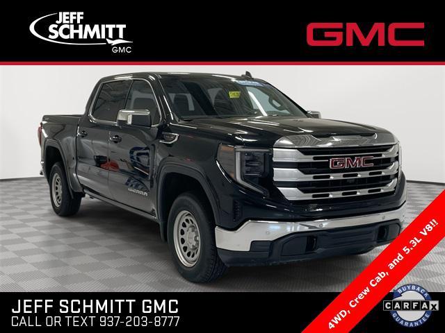 used 2024 GMC Sierra 1500 car, priced at $46,800