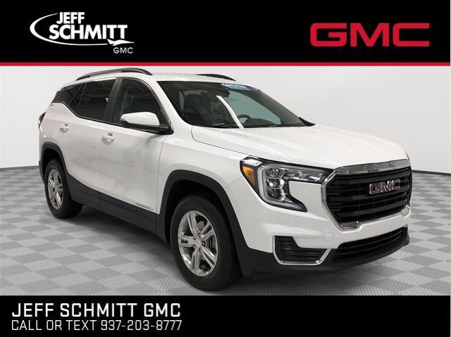 used 2023 GMC Terrain car, priced at $28,987
