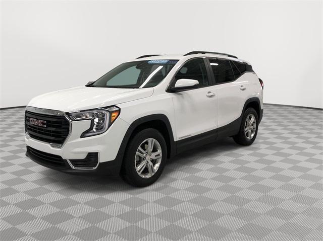 used 2023 GMC Terrain car, priced at $28,987