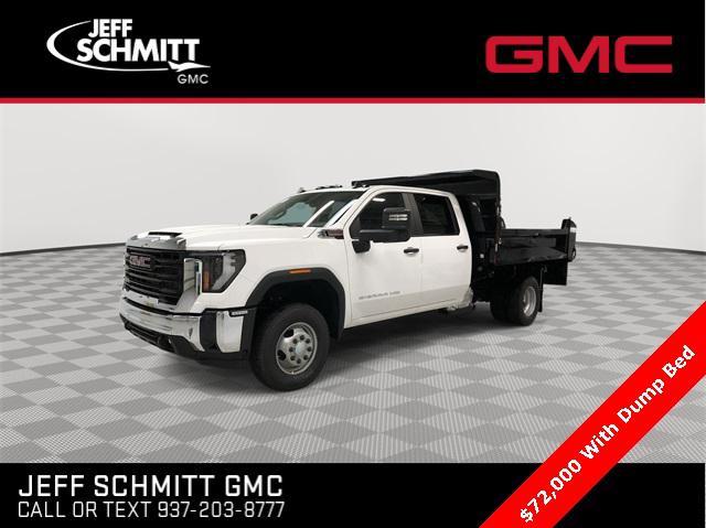 new 2024 GMC Sierra 3500 car, priced at $72,000