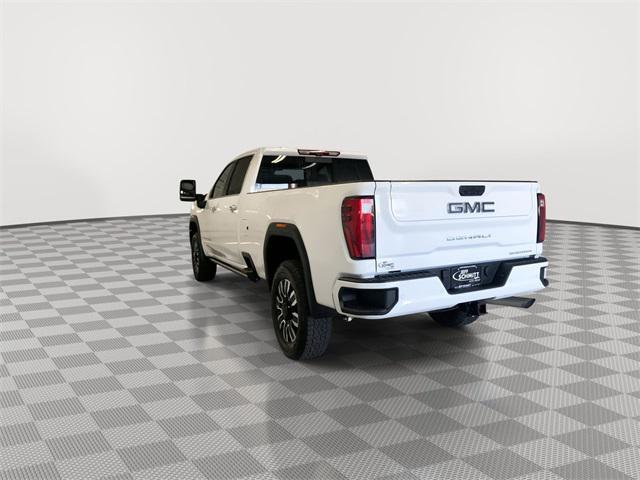 used 2024 GMC Sierra 3500 car, priced at $75,500