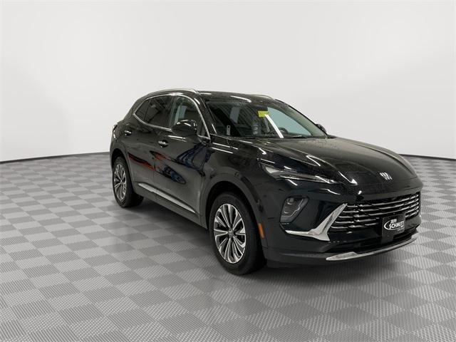 used 2025 Buick Envision car, priced at $29,887