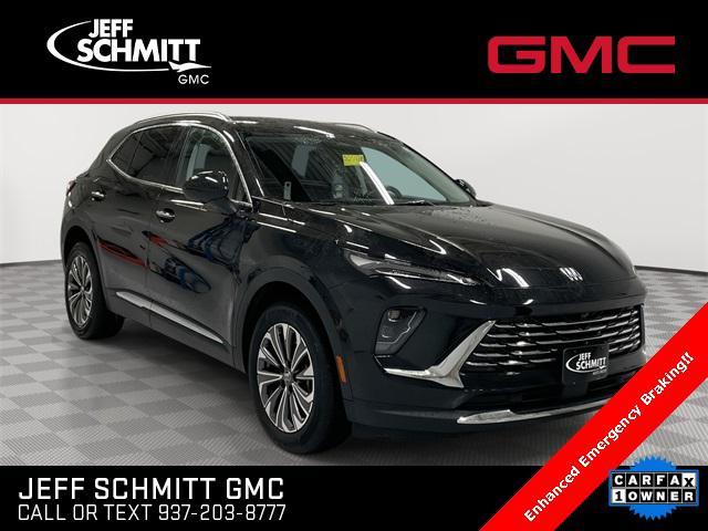 used 2025 Buick Envision car, priced at $29,887