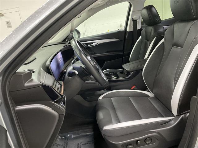 used 2025 Buick Envision car, priced at $30,500