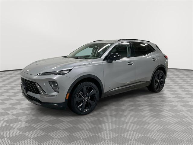 used 2025 Buick Envision car, priced at $30,500