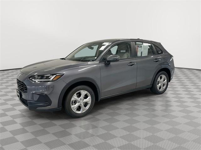 used 2025 Honda HR-V car, priced at $27,000
