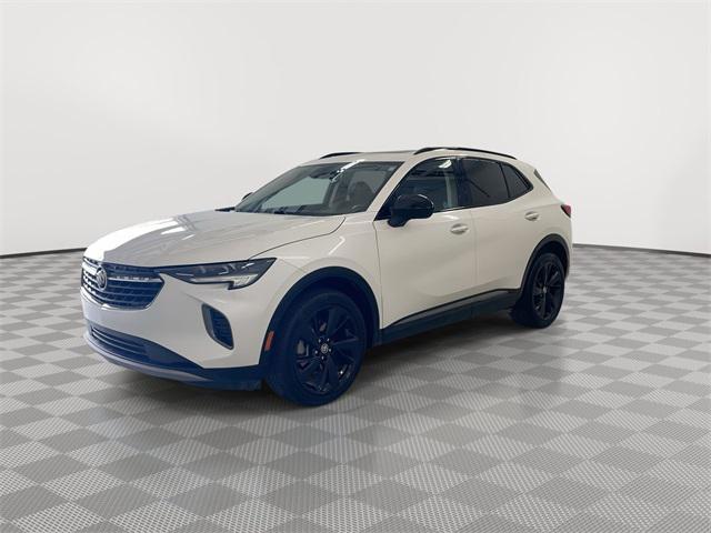 used 2023 Buick Envision car, priced at $28,850