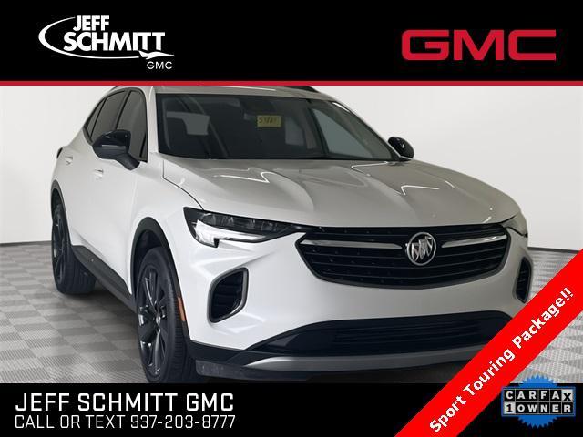 used 2023 Buick Envision car, priced at $28,850