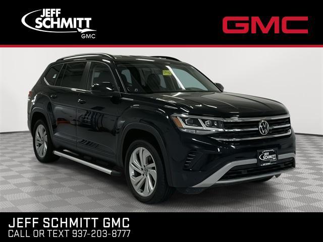used 2022 Volkswagen Atlas car, priced at $35,000