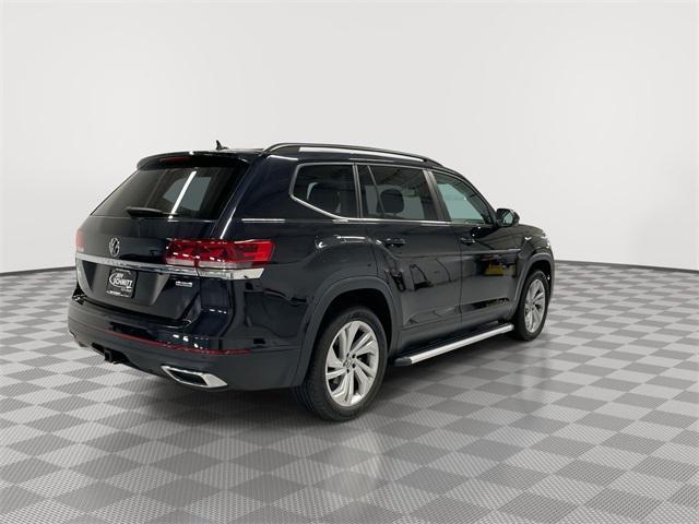 used 2022 Volkswagen Atlas car, priced at $35,000