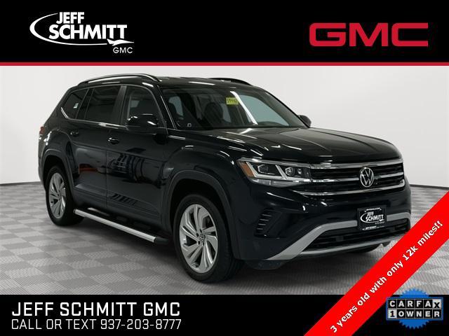 used 2022 Volkswagen Atlas car, priced at $32,897