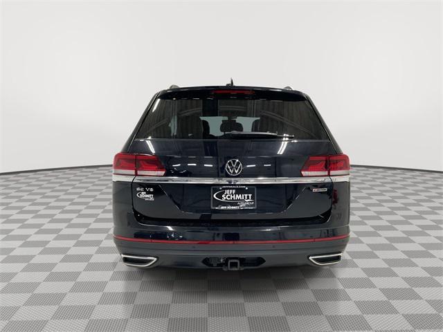 used 2022 Volkswagen Atlas car, priced at $35,000