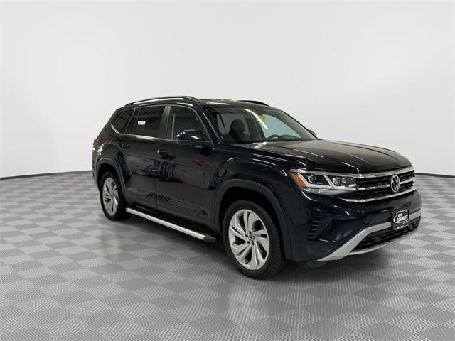 used 2022 Volkswagen Atlas car, priced at $35,000