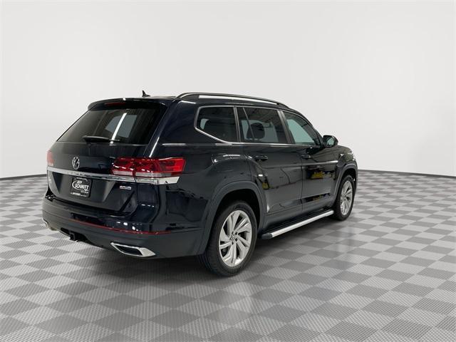 used 2022 Volkswagen Atlas car, priced at $35,000