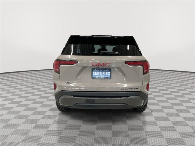 used 2025 GMC Terrain car, priced at $28,500