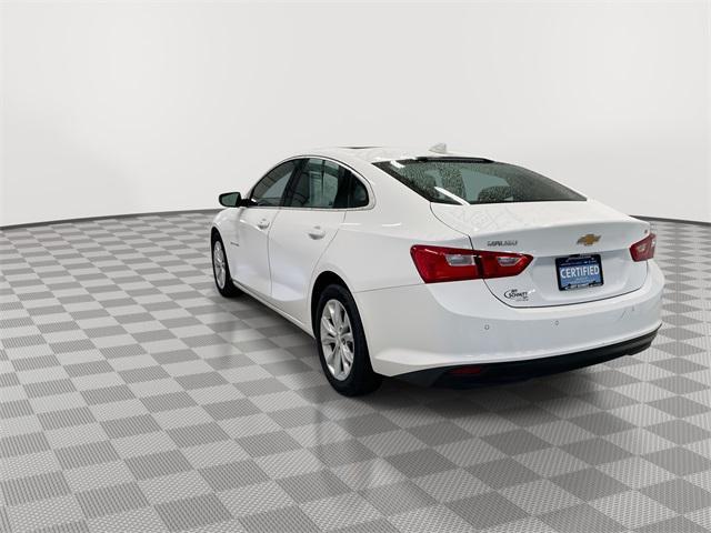 used 2024 Chevrolet Malibu car, priced at $20,500