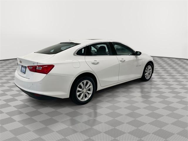 used 2024 Chevrolet Malibu car, priced at $20,500