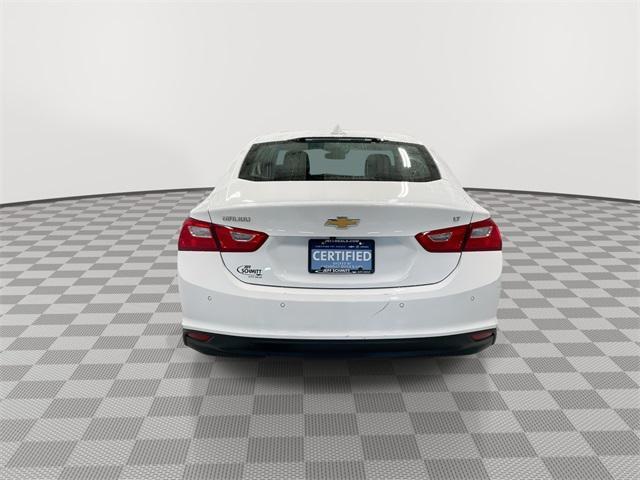 used 2024 Chevrolet Malibu car, priced at $20,500