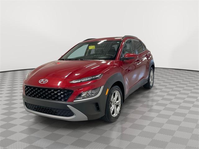 used 2023 Hyundai Kona car, priced at $18,250