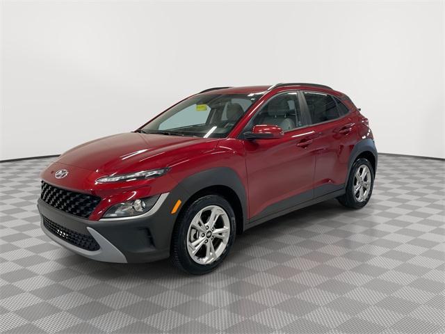 used 2023 Hyundai Kona car, priced at $18,250