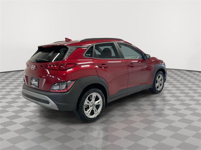 used 2023 Hyundai Kona car, priced at $18,250