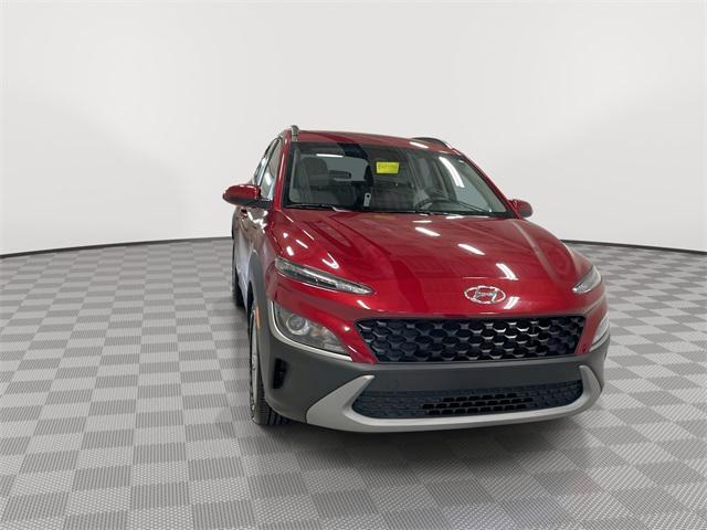 used 2023 Hyundai Kona car, priced at $18,250